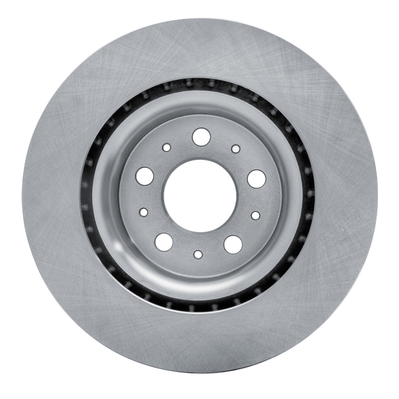 Tesla Model 3 Brake Rotor (1) - Front - R1 Concepts - Plain - `17-`25